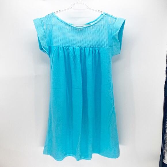 Vintage Terry cloth Swim Coverup house Dress Adrian Roberts 80s 90s oversized - Picture 1 of 7